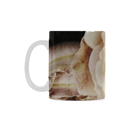 Roses in autumn White Mug(11OZ)