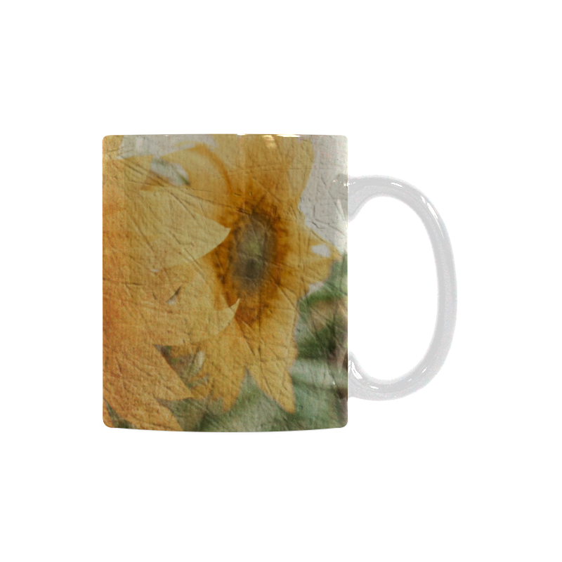 Sunflowers White Mug(11OZ)