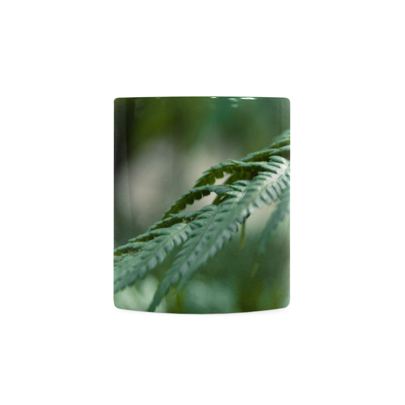 Nature green White Mug(11OZ)