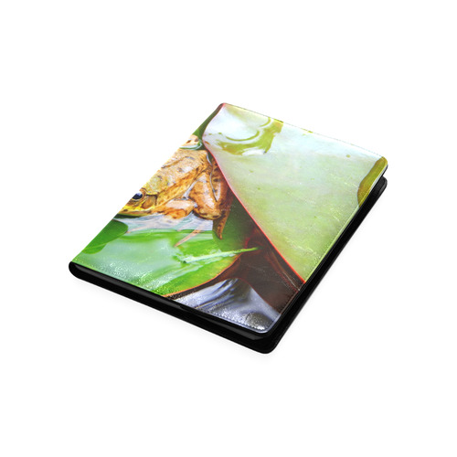 Frog on a Lily-pad Custom NoteBook B5