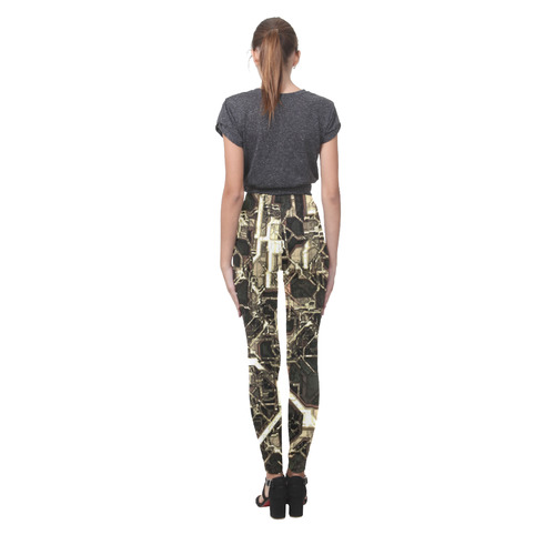 modern steampunk B Cassandra Women's Leggings (Model L01)