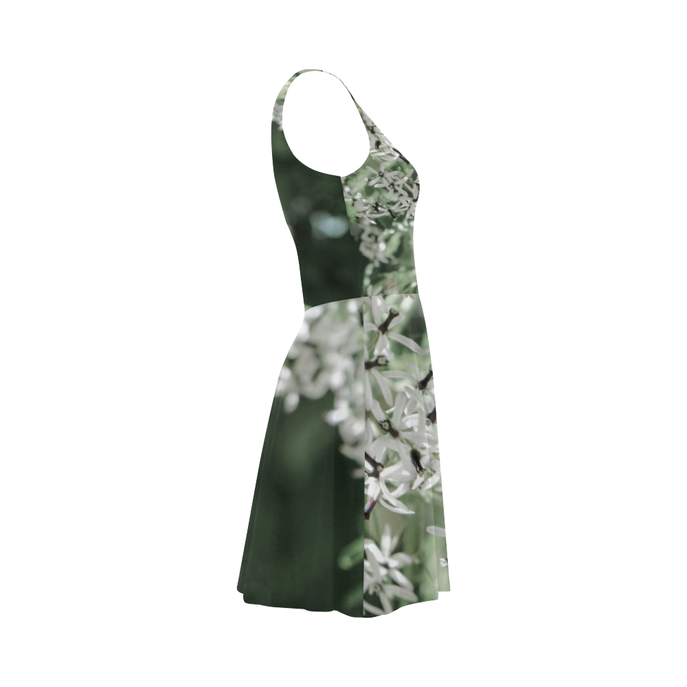 spring flowers Atalanta Sundress (Model D04)