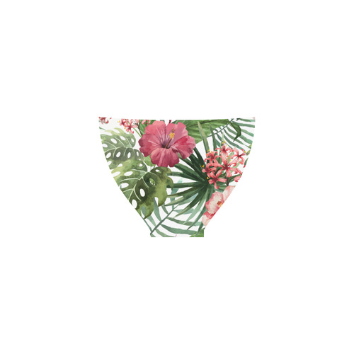 Tropical Garden Frilled Swimsuit main image 0