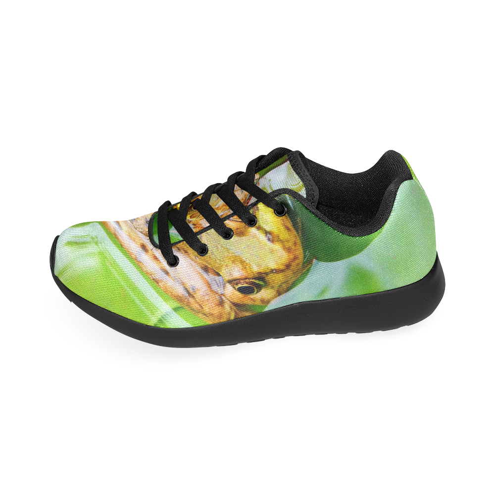 Frog on a Lily-pad Men’s Running Shoes (Model 020)
