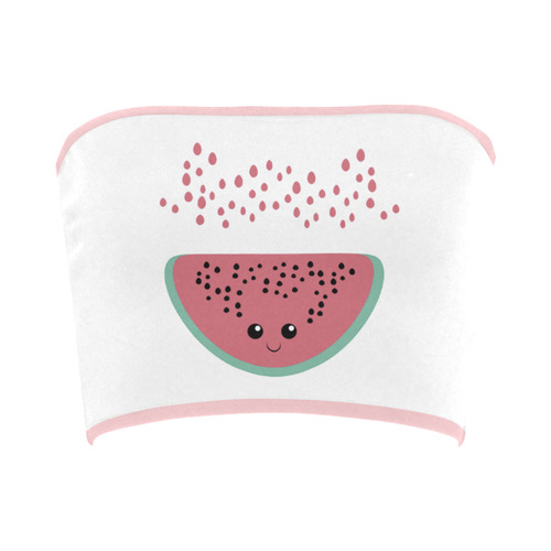 Watermelon kawaii Bandeau Top