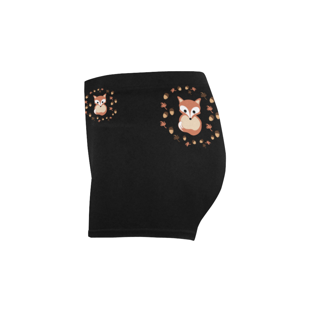 Fox in autumn Briseis Skinny Shorts (Model L04)