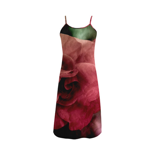 Rose Alcestis Slip Dress (Model D05)