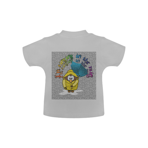 singing in the rain owl Baby Classic T-Shirt (Model T30)