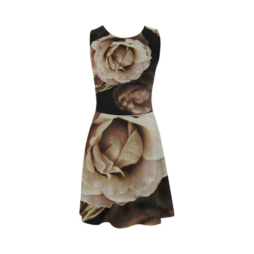 Roses in autumn Atalanta Sundress (Model D04)