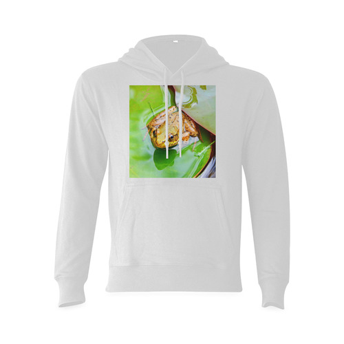 Frog on a Lily-pad Oceanus Hoodie Sweatshirt (Model H03)