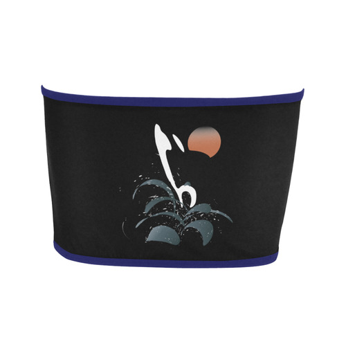 Orca illustration Bandeau Top