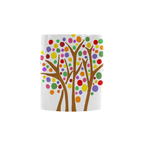 Cool Artsy Trees Abstract Art Custom Morphing Mug