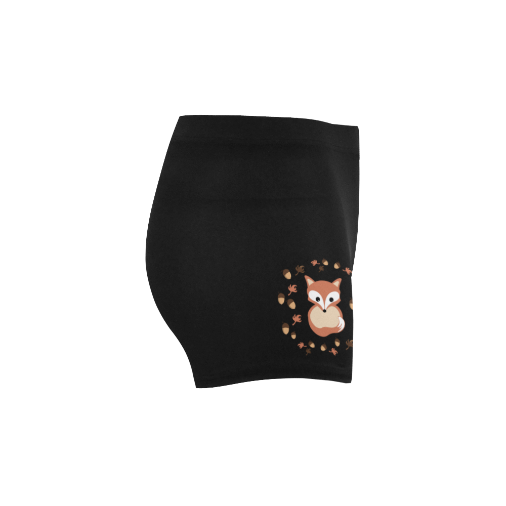 Fox in autumn Briseis Skinny Shorts (Model L04)