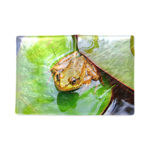 Frog on a Lily-pad Custom NoteBook B5