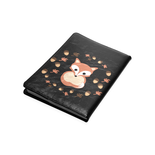 Fox in autumn Custom NoteBook B5