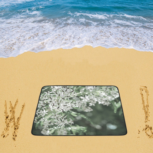 spring flowers Beach Mat 78"x 60"