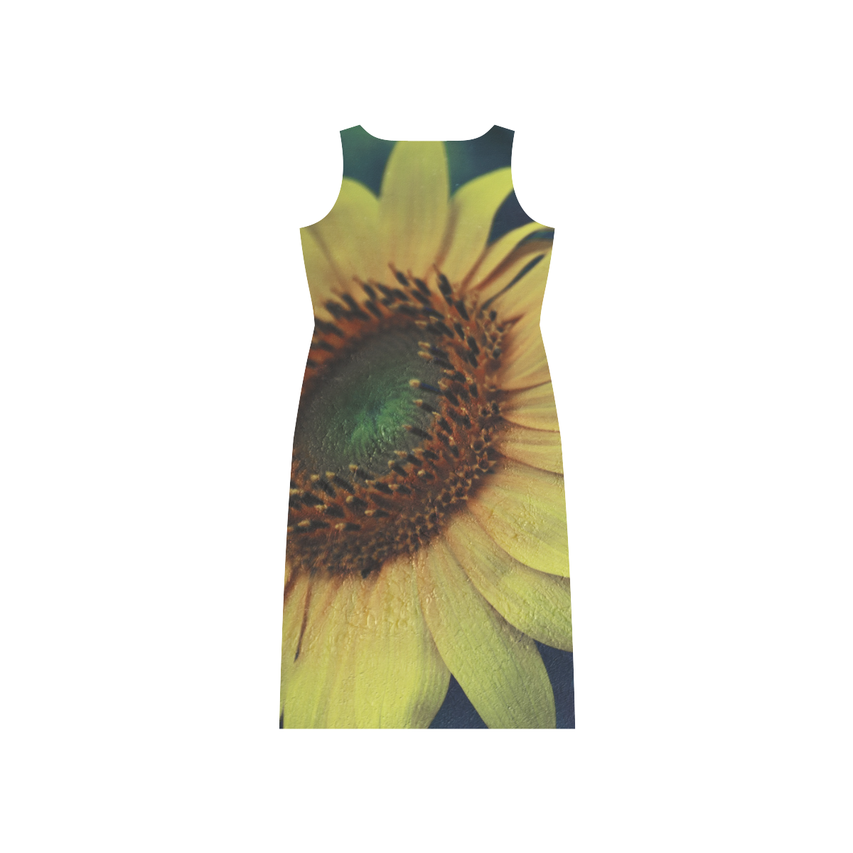 Sunflower Phaedra Sleeveless Open Fork Long Dress (Model D08)