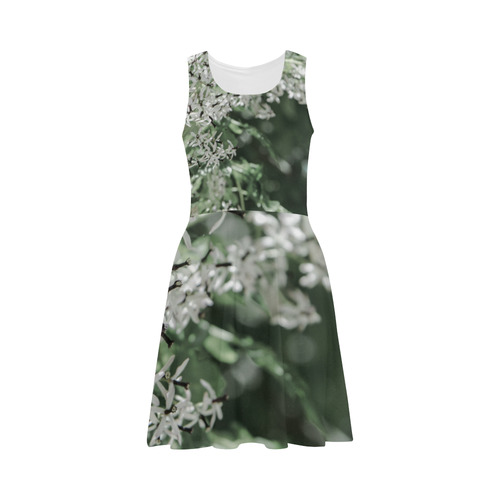 spring flowers Atalanta Sundress (Model D04)