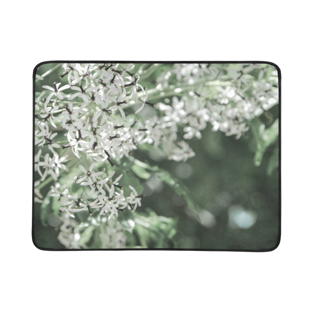 spring flowers Beach Mat 78"x 60"