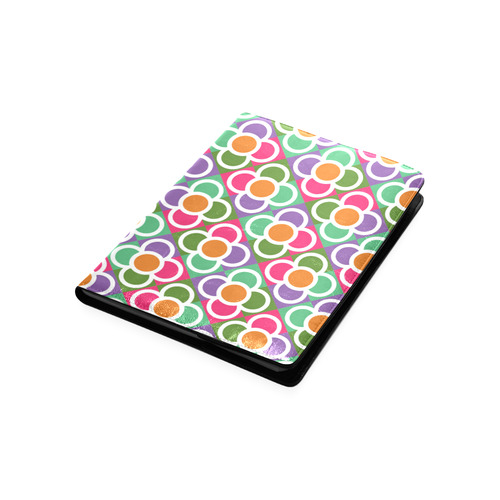 Modernist Floral Tiles Custom NoteBook B5