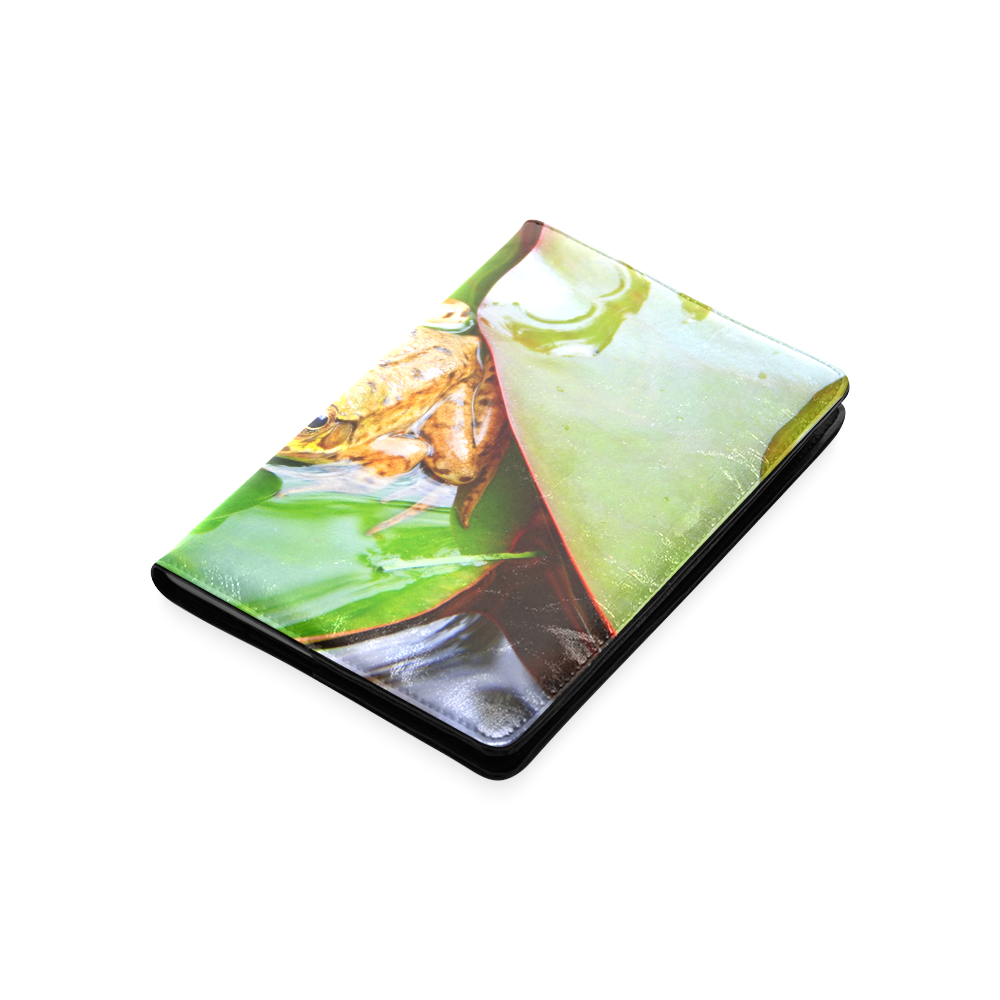 Frog on a Lily-pad Custom NoteBook A5