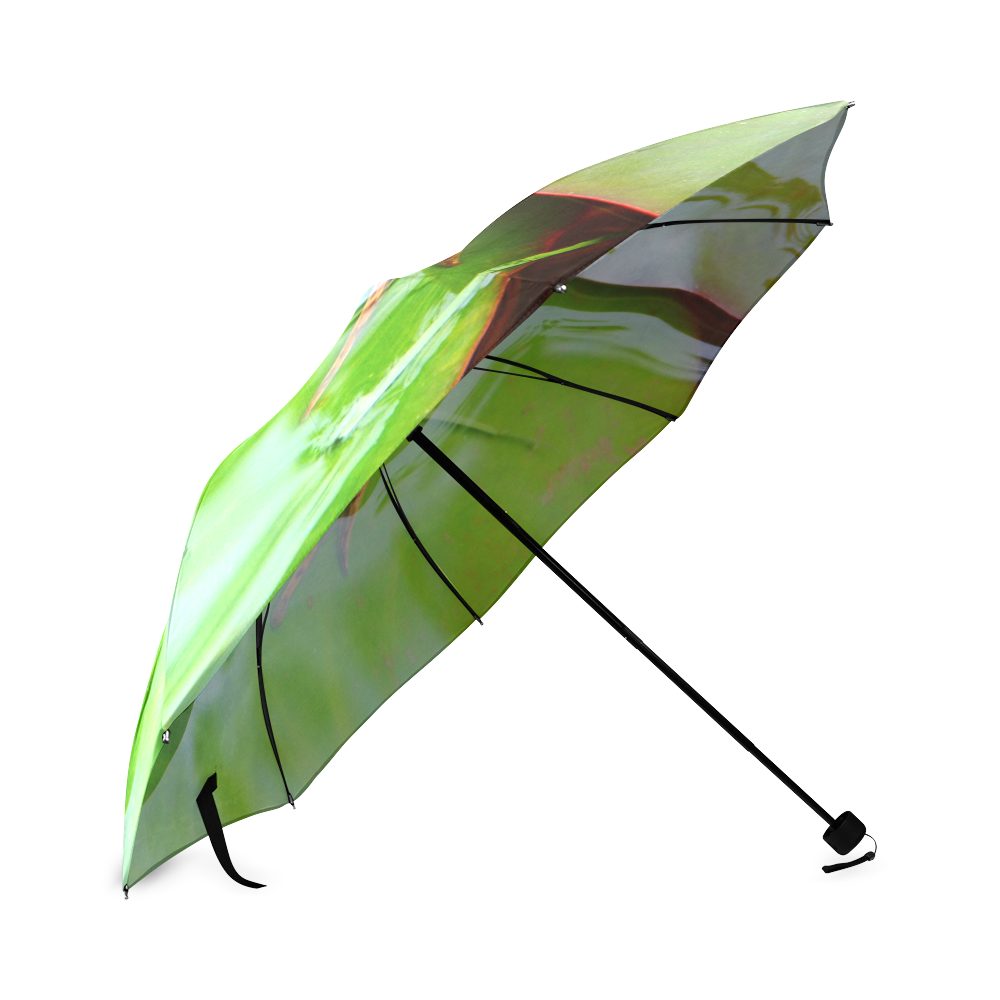 Frog on a Lily-pad Foldable Umbrella (Model U01)