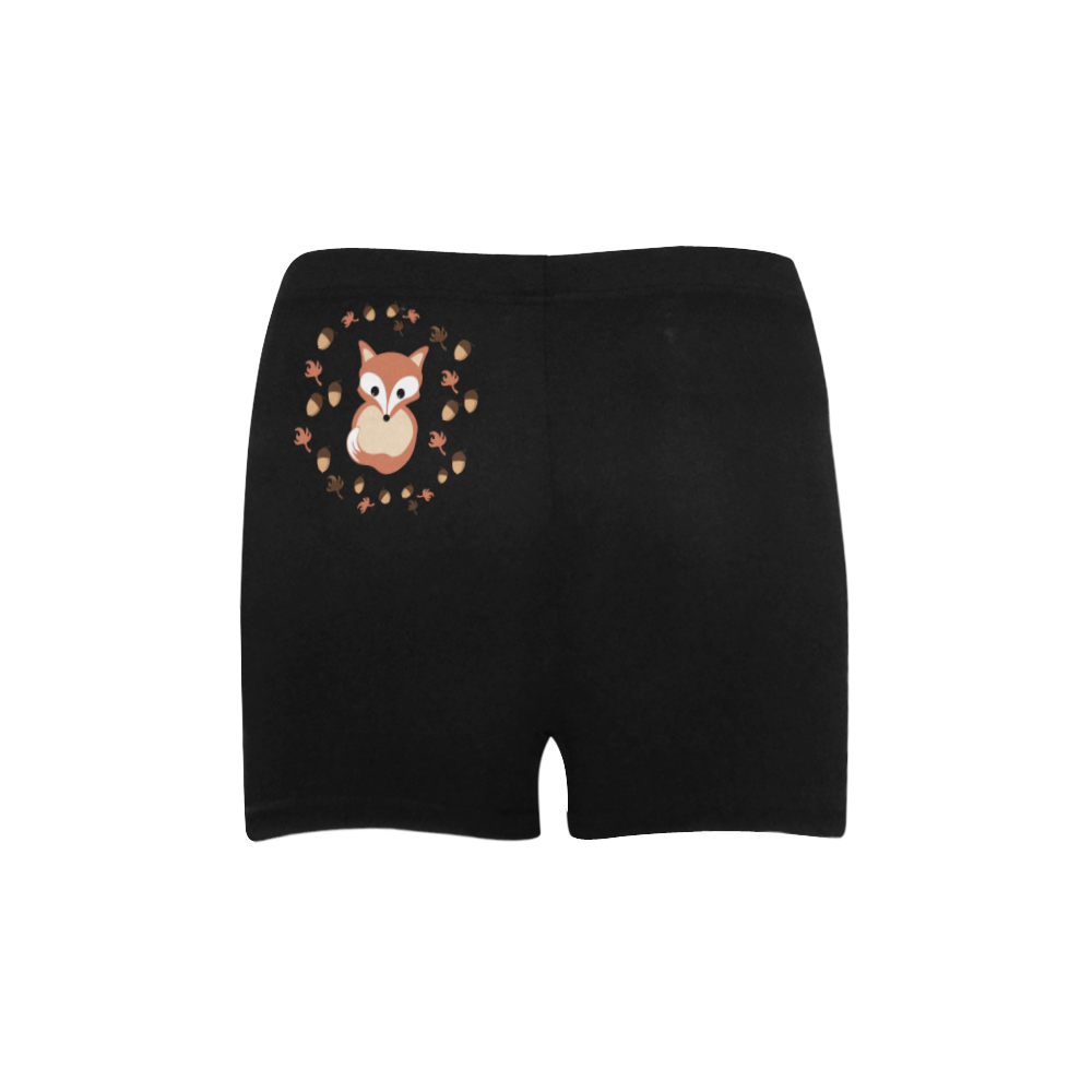 Fox in autumn Briseis Skinny Shorts (Model L04)