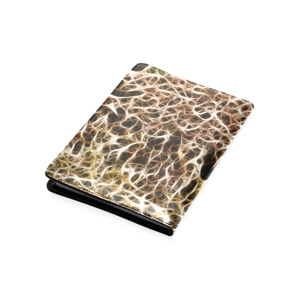 Misty Fur Coral - Jera Nour Custom NoteBook A5