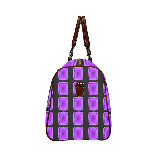 PATTERN NO 41 Waterproof Travel Bag/Small (Model 1639)