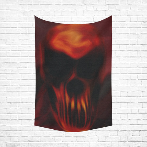 Insanity tapestry Cotton Linen Wall Tapestry 60"x 90"