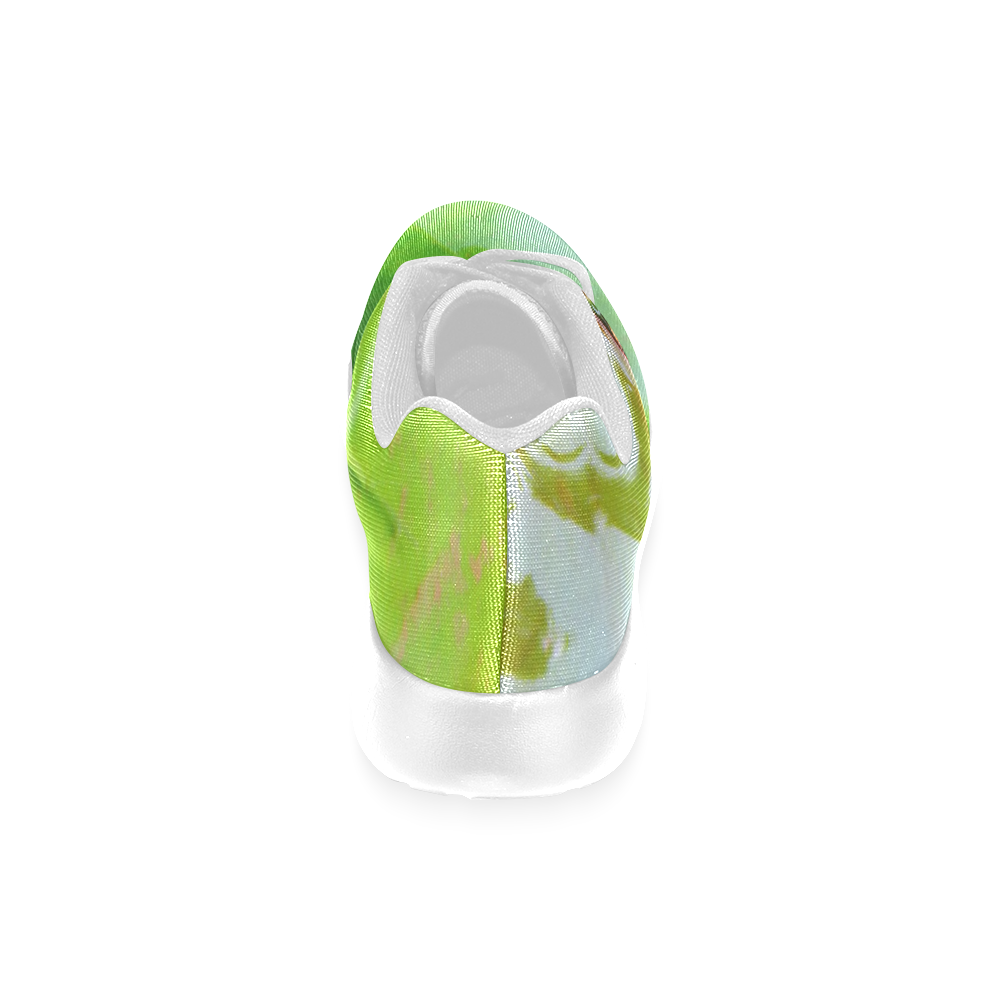 Frog on a Lily-pad Women’s Running Shoes (Model 020)