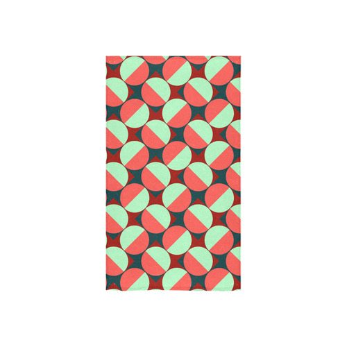 Modernist Geometric Tiles Custom Towel 16"x28"