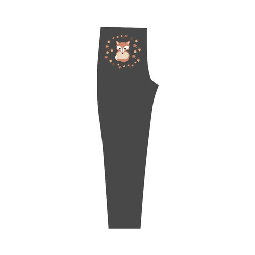 Fox in autumn Capri Legging (Model L02)