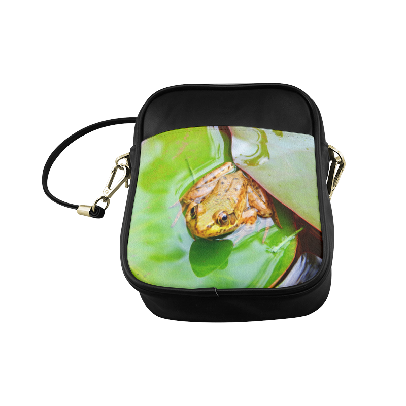 Frog on a Lily-pad Sling Bag (Model 1627)