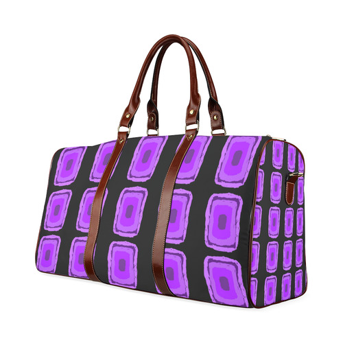 PATTERN NO 41 Waterproof Travel Bag/Small (Model 1639)