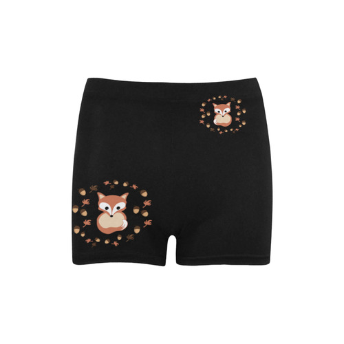 Fox in autumn Briseis Skinny Shorts (Model L04)