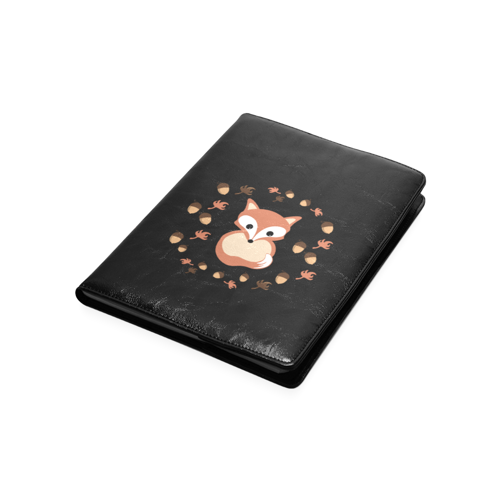 Fox in autumn Custom NoteBook B5