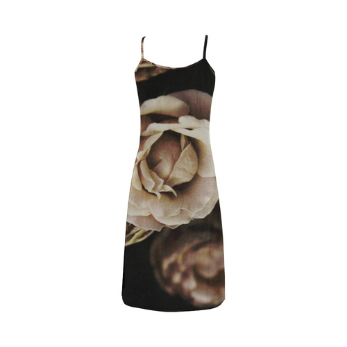 Roses in autumn Alcestis Slip Dress (Model D05)