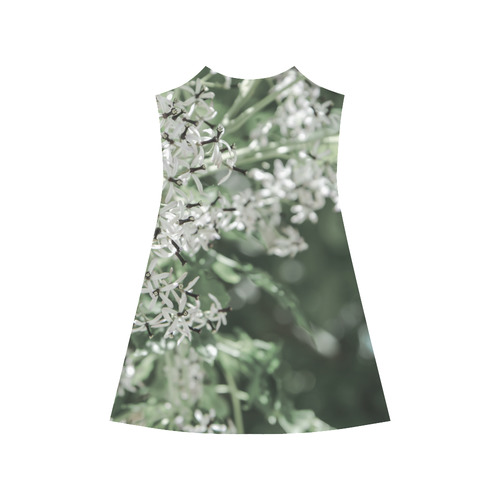 spring flowers Alcestis Slip Dress (Model D05)