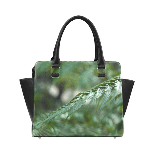 Nature green Classic Shoulder Handbag (Model 1653)