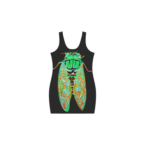 cicada inverted vest dress Medea Vest Dress (Model D06)