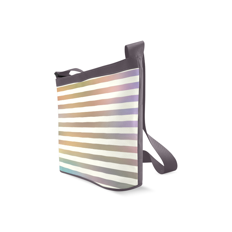 Pastel Stripes Crossbody Bags (Model 1613)