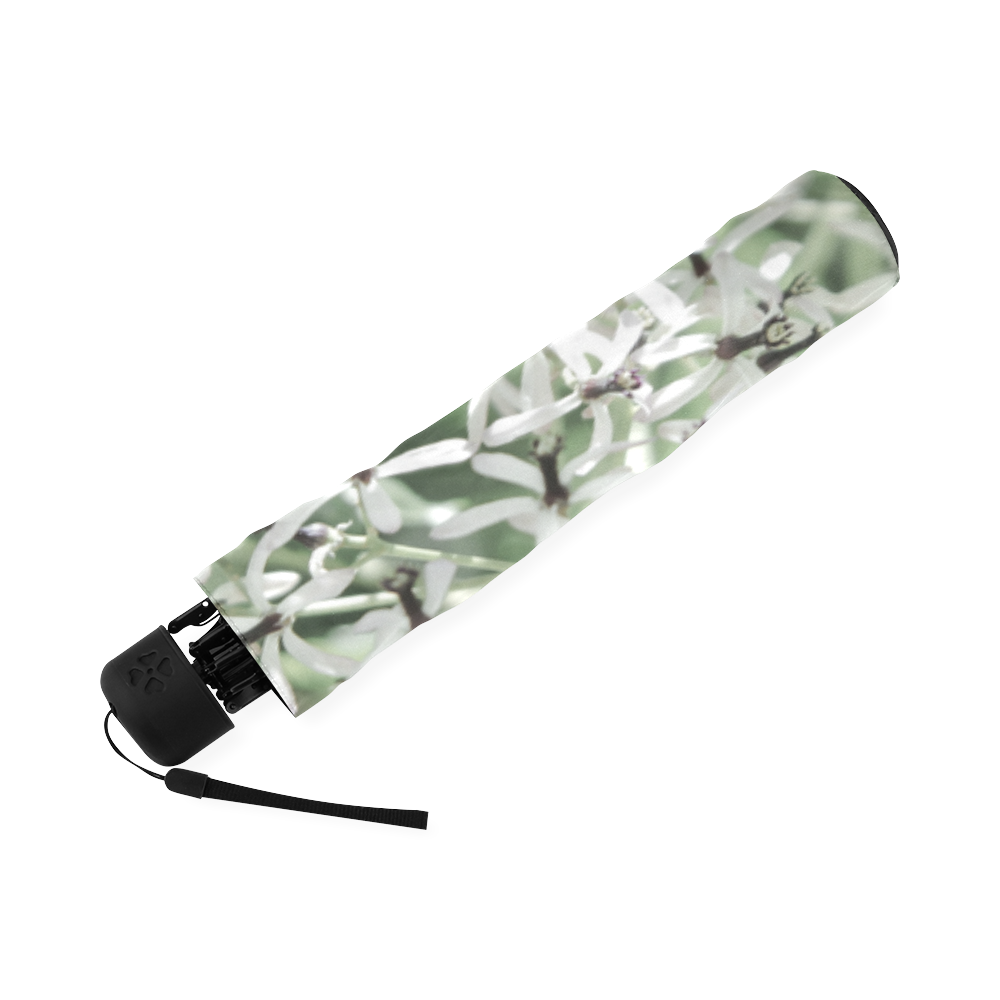 spring flowers Foldable Umbrella (Model U01)