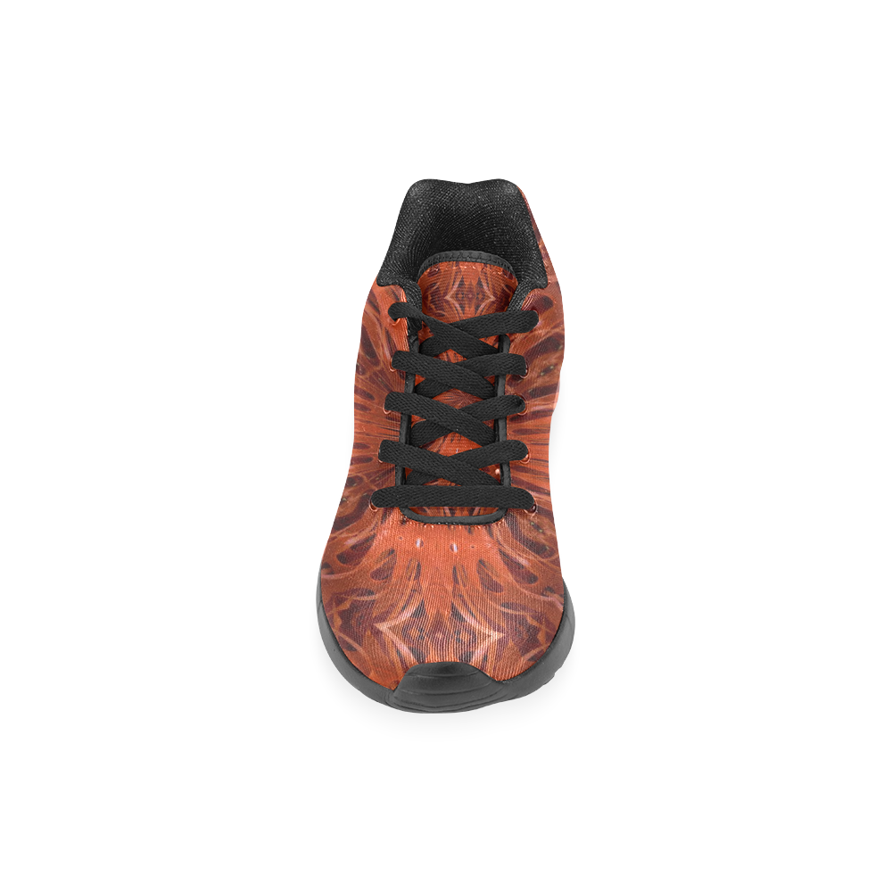Crowns in Copper (black) Men’s Running Shoes (Model 020)