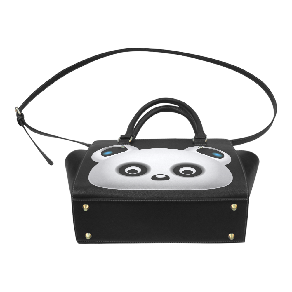 Panda Bear Classic Shoulder Handbag (Model 1653)