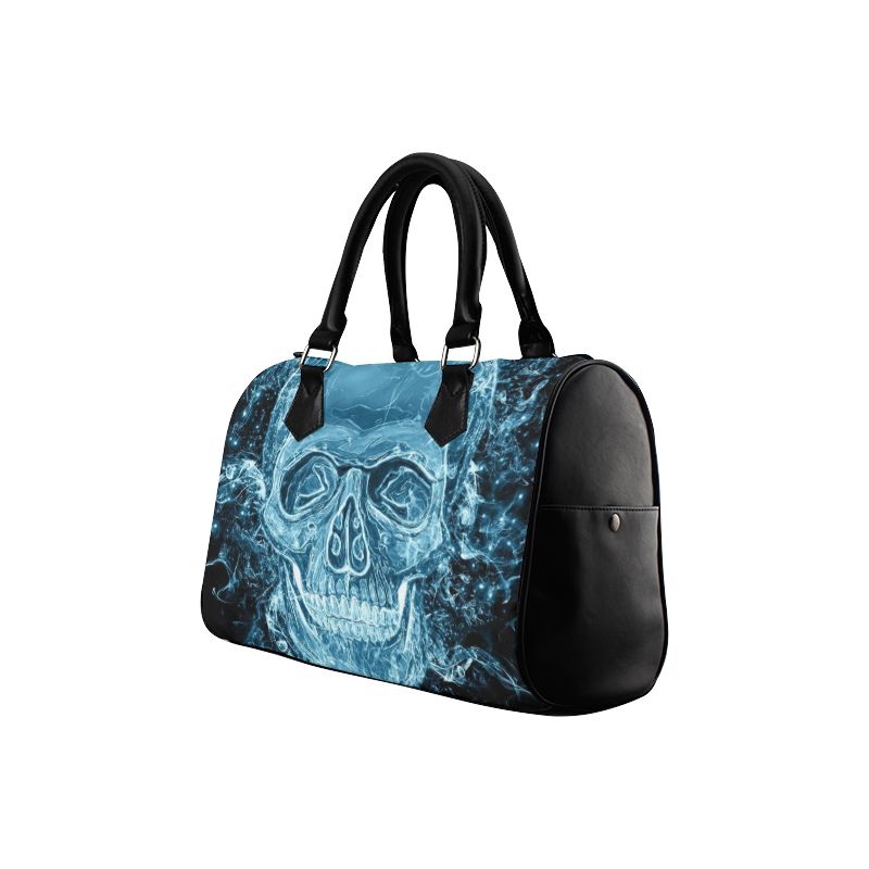 glowing skull Boston Handbag (Model 1621)