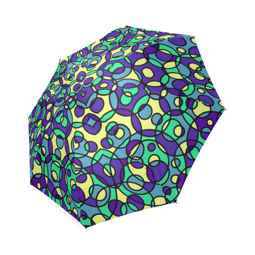 Circles 01 Foldable Umbrella (Model U01)