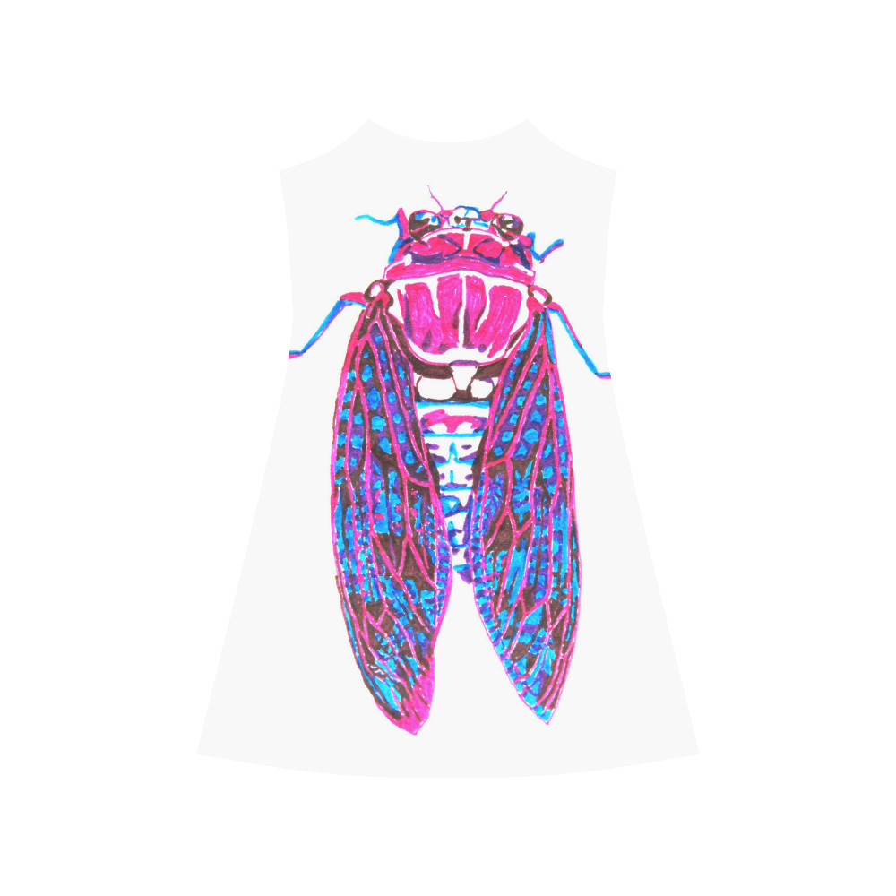 cicada slip dress Alcestis Slip Dress (Model D05)