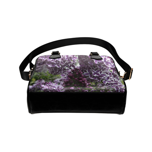 Lilac flowers Shoulder Handbag (Model 1634)