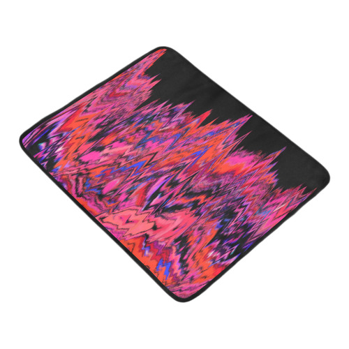 Pink Fire Beach Mat 78"x 60"